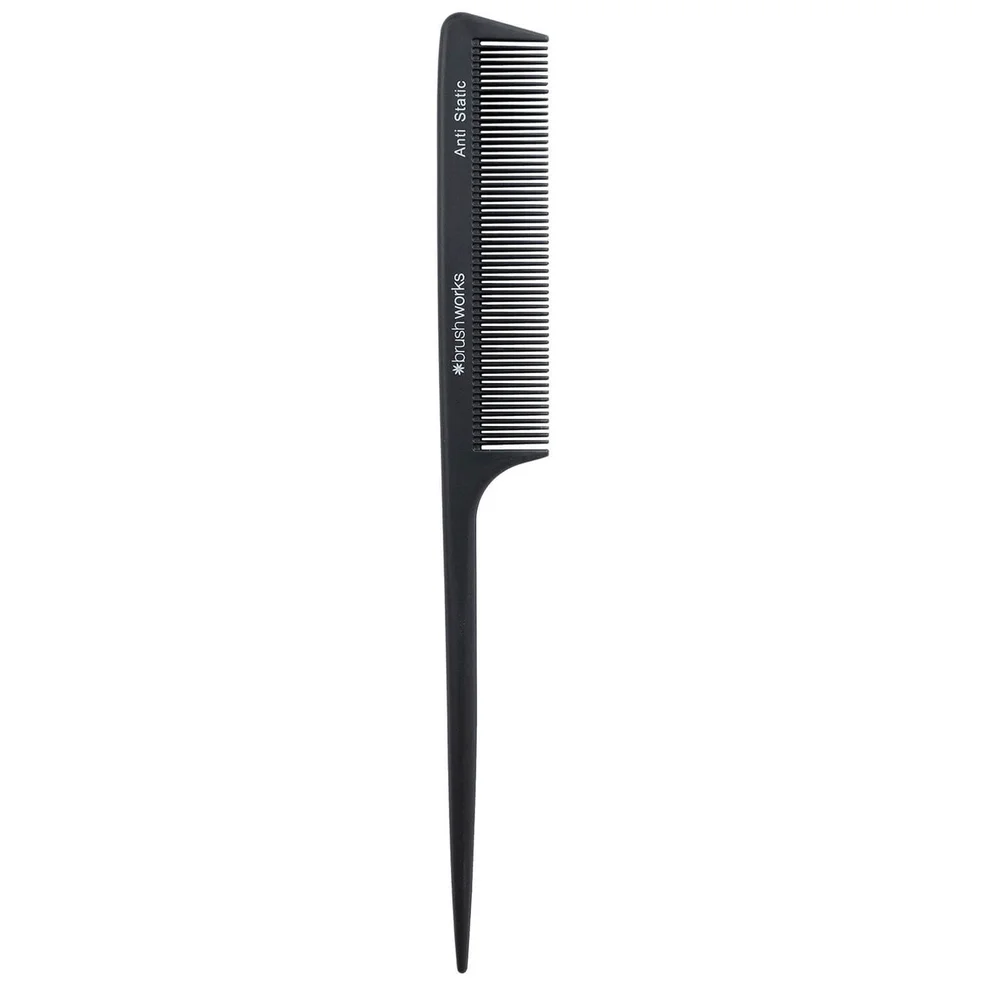 brushworks HD Anti-Static Tail Comb Image 1