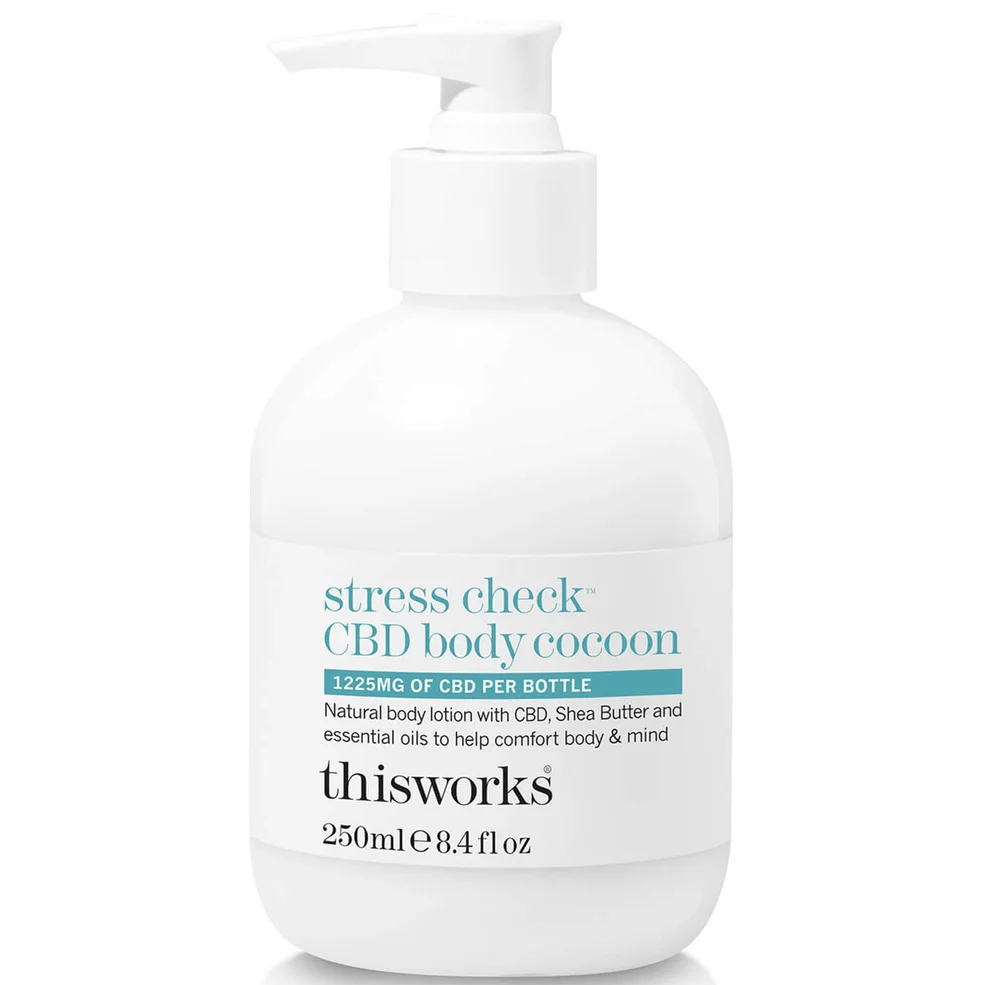 this works Stress Check CBD Body Cocoon Image 1