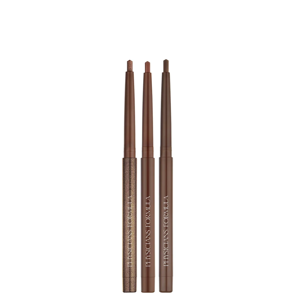 Physicians Formula Eye Booster Gel Eyeliner Trio Brown Image 1