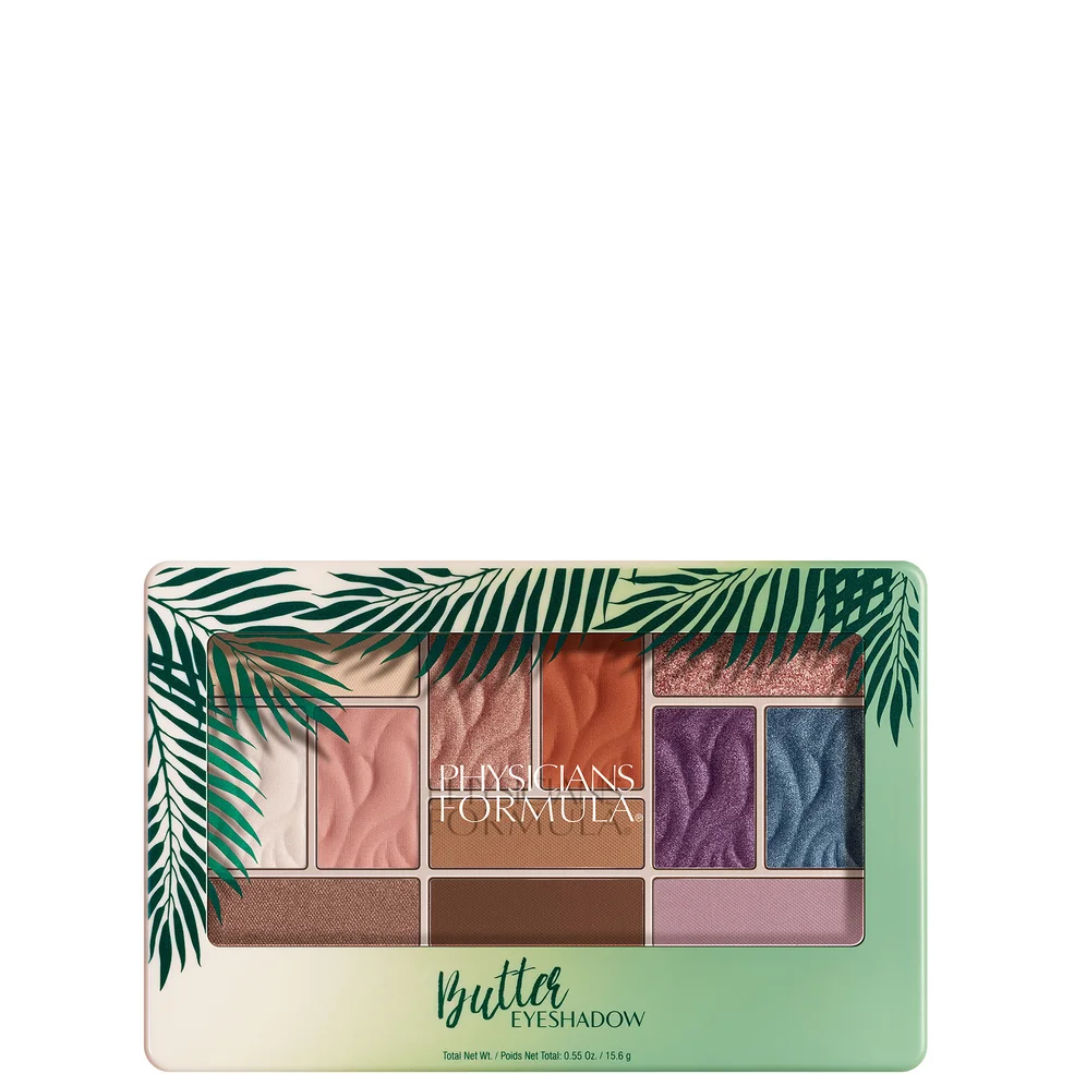 Physicians Formula Butter Eyeshadow Palette Tropical Days Image 1
