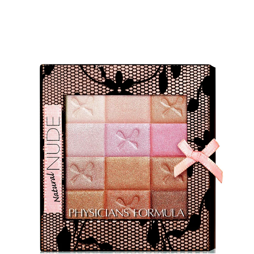 Physicians Formula Shimmer Strips All-in-1 Nude Palette for Face and Eyes Natural Nude Image 1