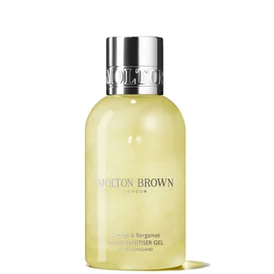 Molton Brown Orange and Bergamot Hand Sanitiser Gel 100ml - Fragrance Orange & Bergamot