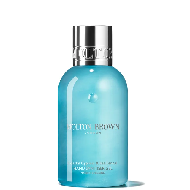 Molton Brown Coastal Cypress and Sea Fennel Hand Sanitiser Gel 100ml