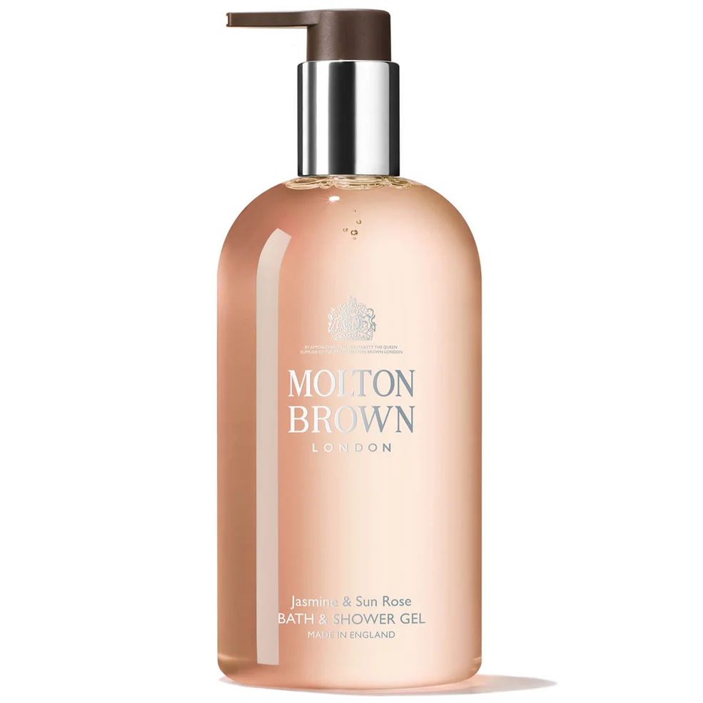Molton Brown Jasmine and Sun Rose Bath and Shower Gel 500ml Image 1