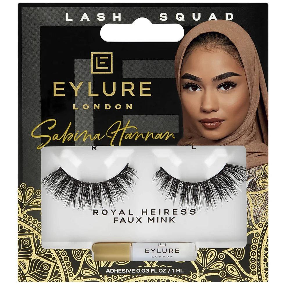 Eylure False Lashes - Lash Squad Sabina Royal Heiress Image 1