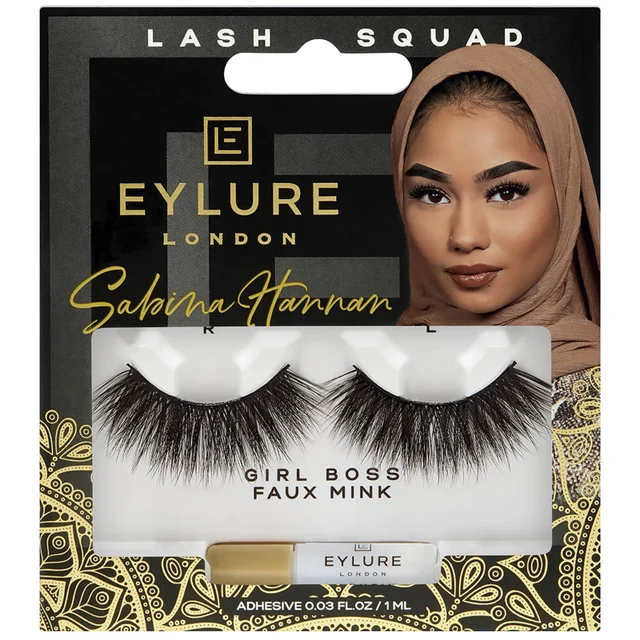 Eylure False Lashes - Lash Squad Sabina Girl Boss