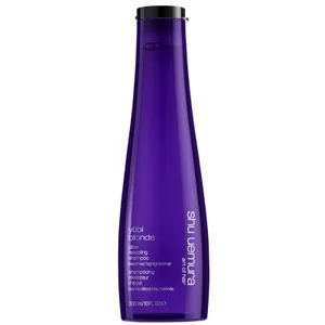 Shu Uemura Art of Hair Yubi Blonde Glow Revealing Shampoo for Bleached, Highlighted Blonde Hair 300ml - undefined undefined