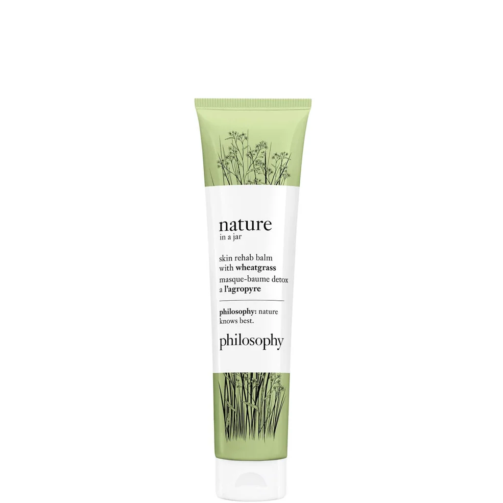 philosophy Nature in a Jar Wheatgrass Mask 74ml Image 1