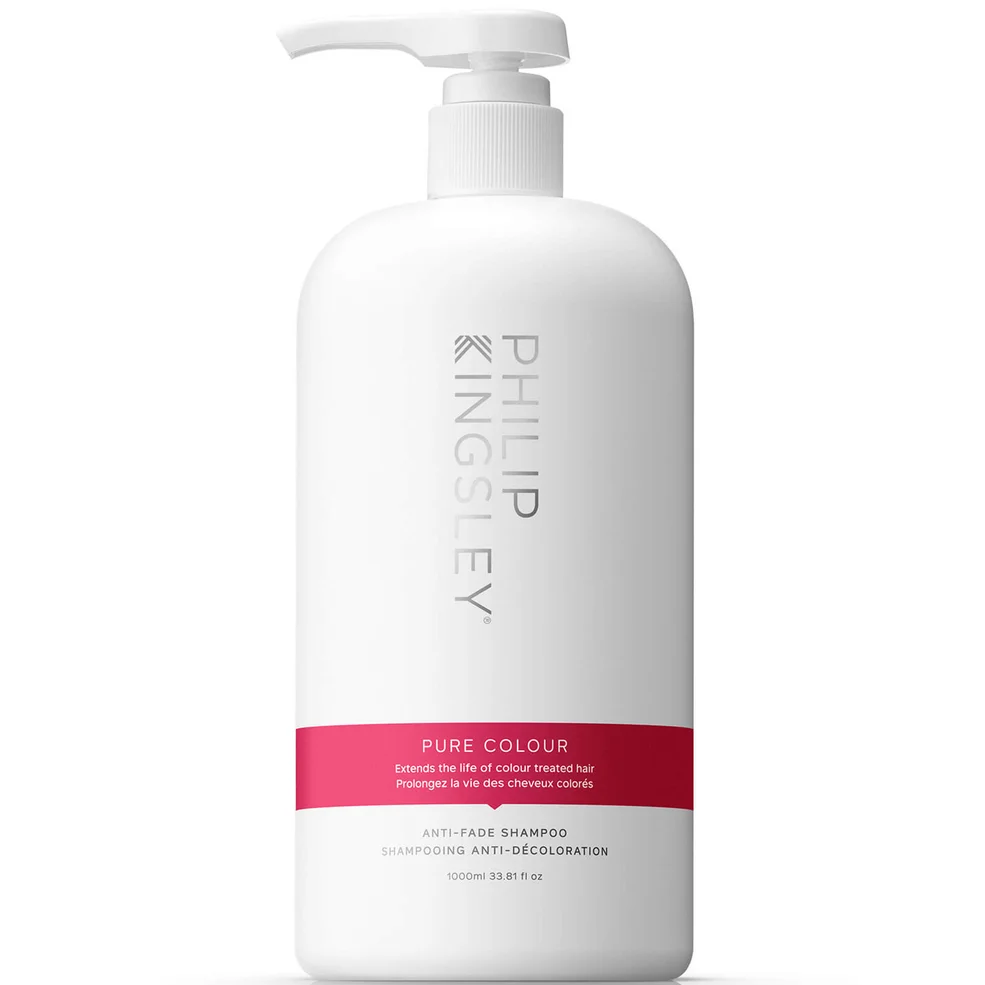 Philip Kingsley Pure Colour Anti-Fade Shampoo 1000ml (Worth £108.00) Image 1