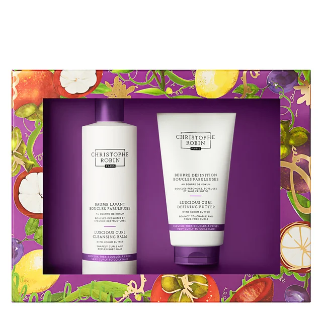 Christophe Robin Luscious Curls Ritual Gift Set