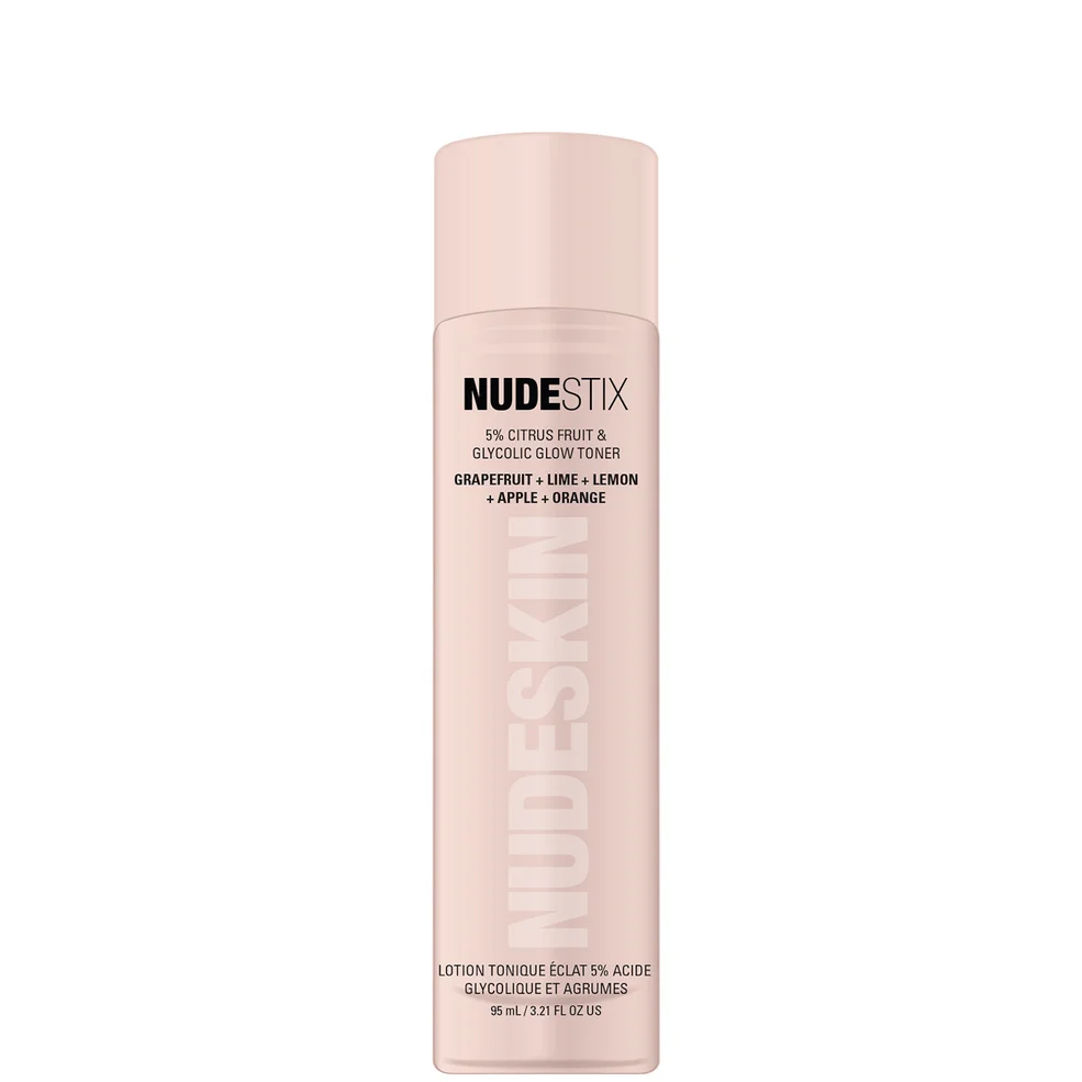 NUDESTIX Nudeskin 5% Citrus Fruit and Glycolic Glow Toner 95ml Image 1