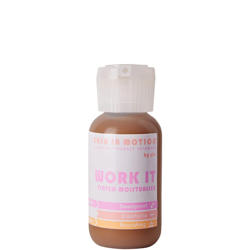 Skin In Motion Ltd Work IT Tinted Moisturiser 30ml (Various Shades) Image 1
