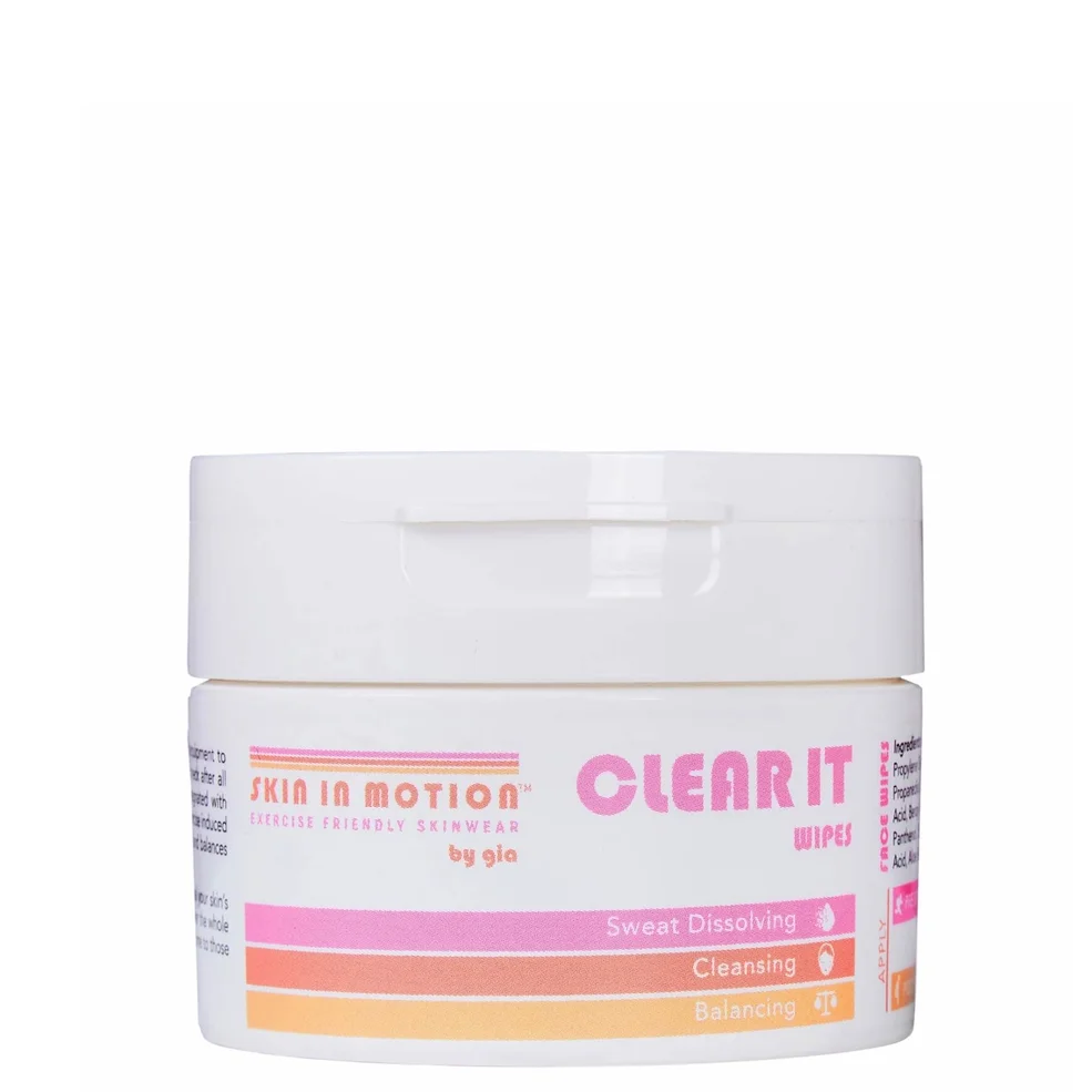 Skin In Motion Ltd Clear IT Wipes 75g Image 1
