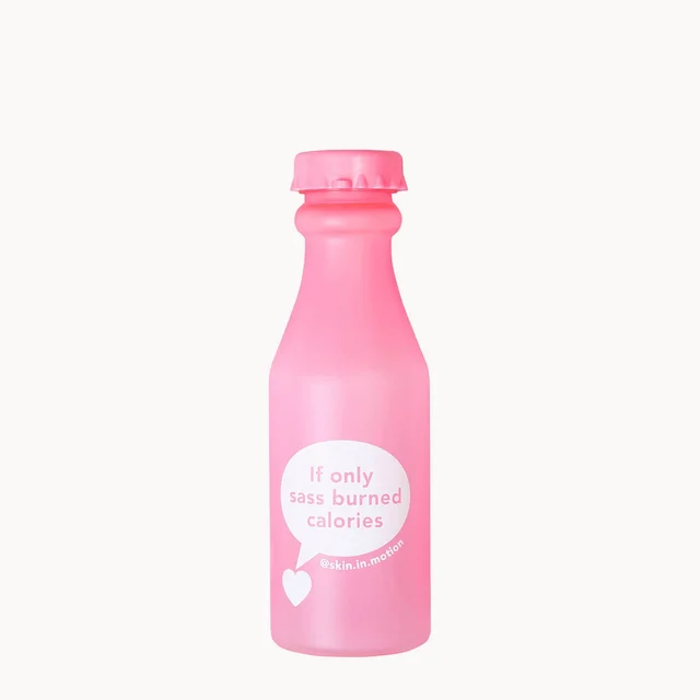 Skin In Motion Ltd Sport Friendly Water Bottle - Pink