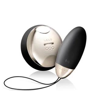 LELO Lyla 2 Sex Bullet Massager with Sense Motion Technology (Various Shades) - Option Black with Sense Motion Technology