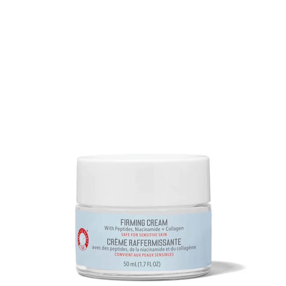 First Aid Beauty Firming Cream with Peptides, Niacinamide + Collagen 50ml Image 1