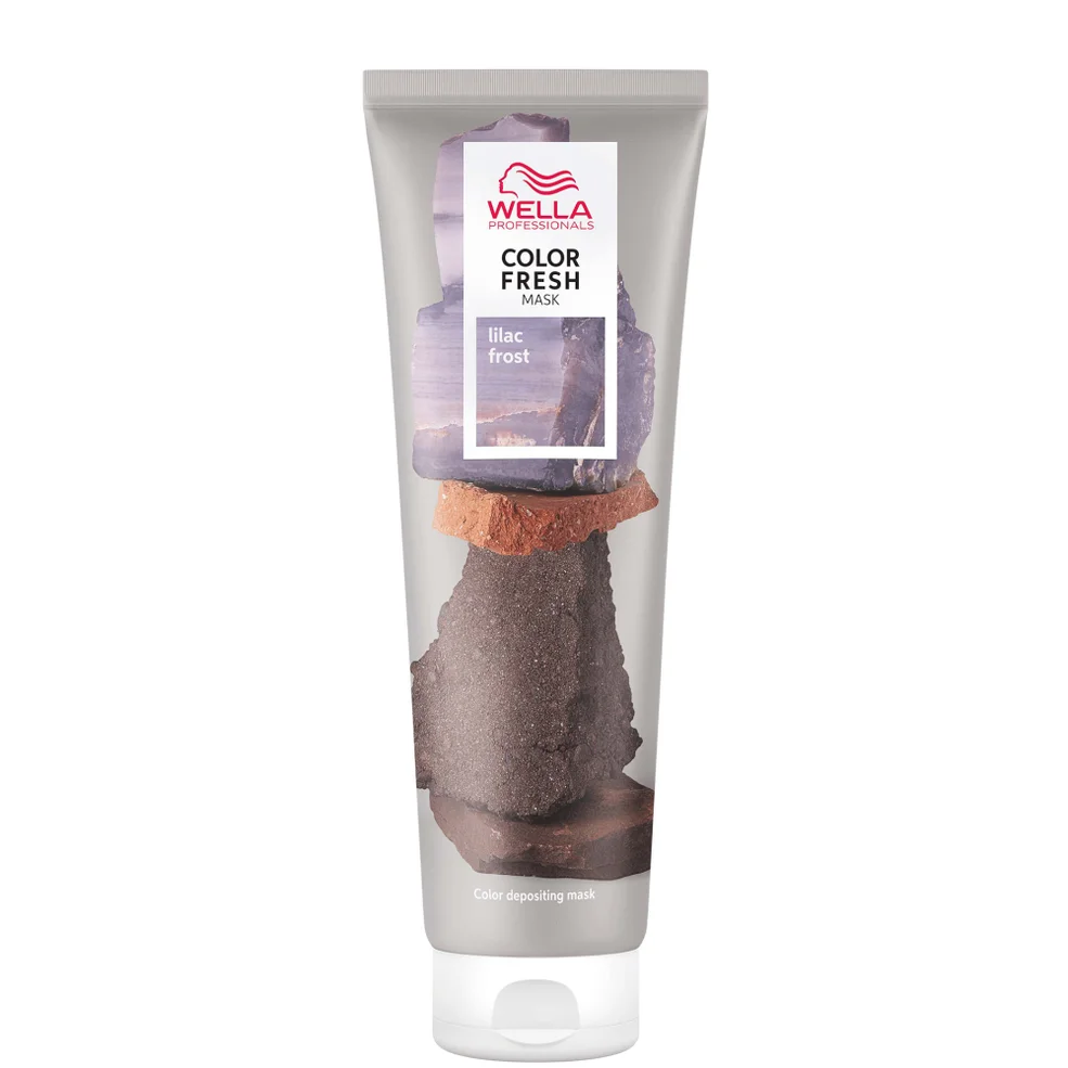 Wella Professionals Care Color Fresh Semi-Permanent Colour Mask - Lilac Frost 150ml Image 1