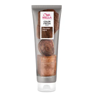 Wella Professionals Care Color Fresh Semi-Permanent Colour Mask - Chocolate Touch 150ml - Option Chocolate Touch