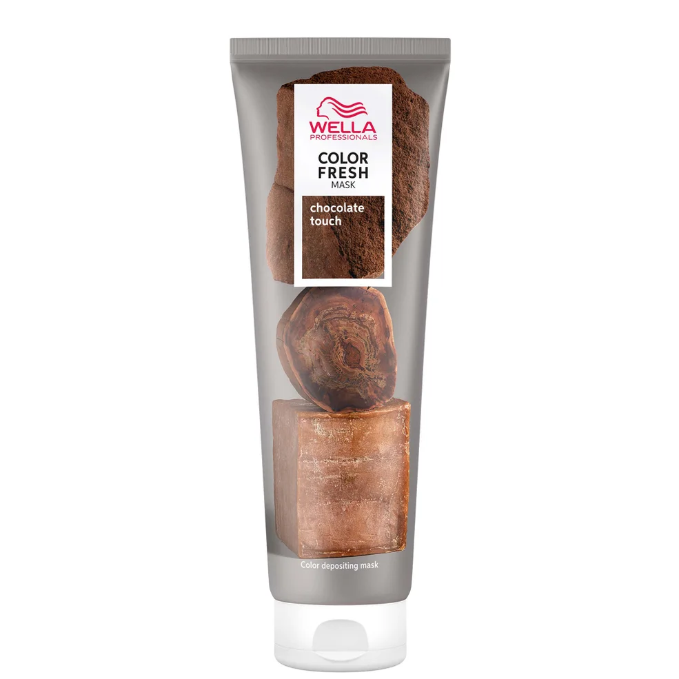 Wella Professionals Care Color Fresh Semi-Permanent Colour Mask - Chocolate Touch 150ml Image 1