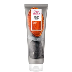 Wella Professionals Care Color Fresh Semi-Permanent Colour Mask - Copper Glow 150ml - Option Copper Glow