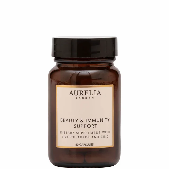 Aurelia London Beauty and Immunity Support Supplements (60 Capsules)