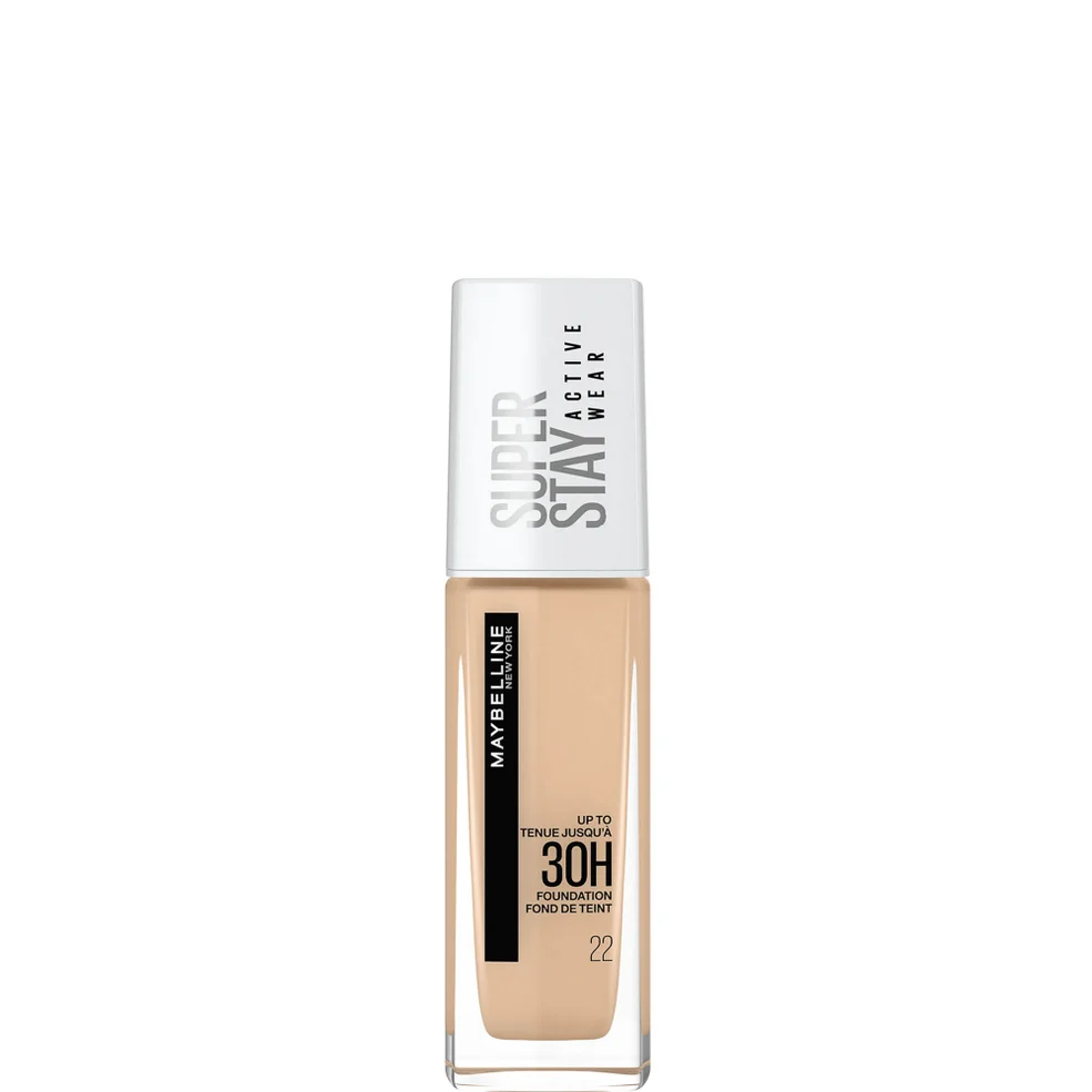 Maybelline Superstay Active Wear Full Coverage 30H Liquid Foundation with Hyaluronic Acid 30ml Image 1