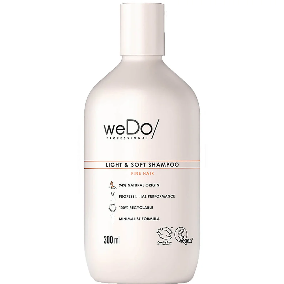 weDo/ Professional Light and Soft Shampoo 300ml Image 1