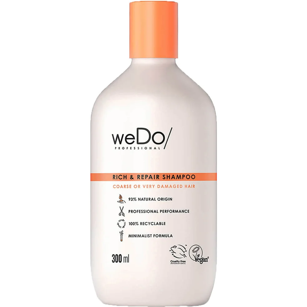weDo/ Professional Rich and Repair Shampoo 300ml Image 1