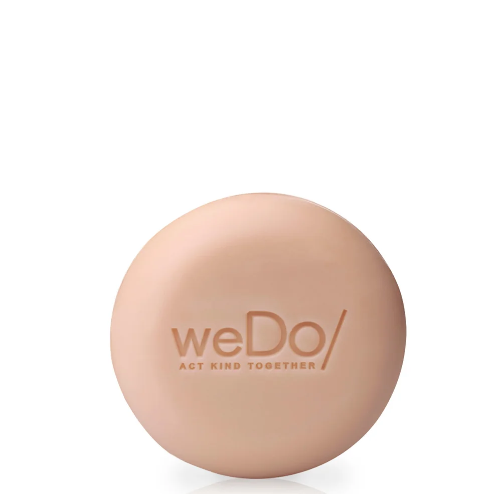 weDo/ Professional No Plastic Shampoo Bar 80g Image 1
