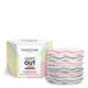 MAGNITONE London WipeOut Swipes Eco Friendly Cleansing Pads - Pink/Grey (Pack of 6)