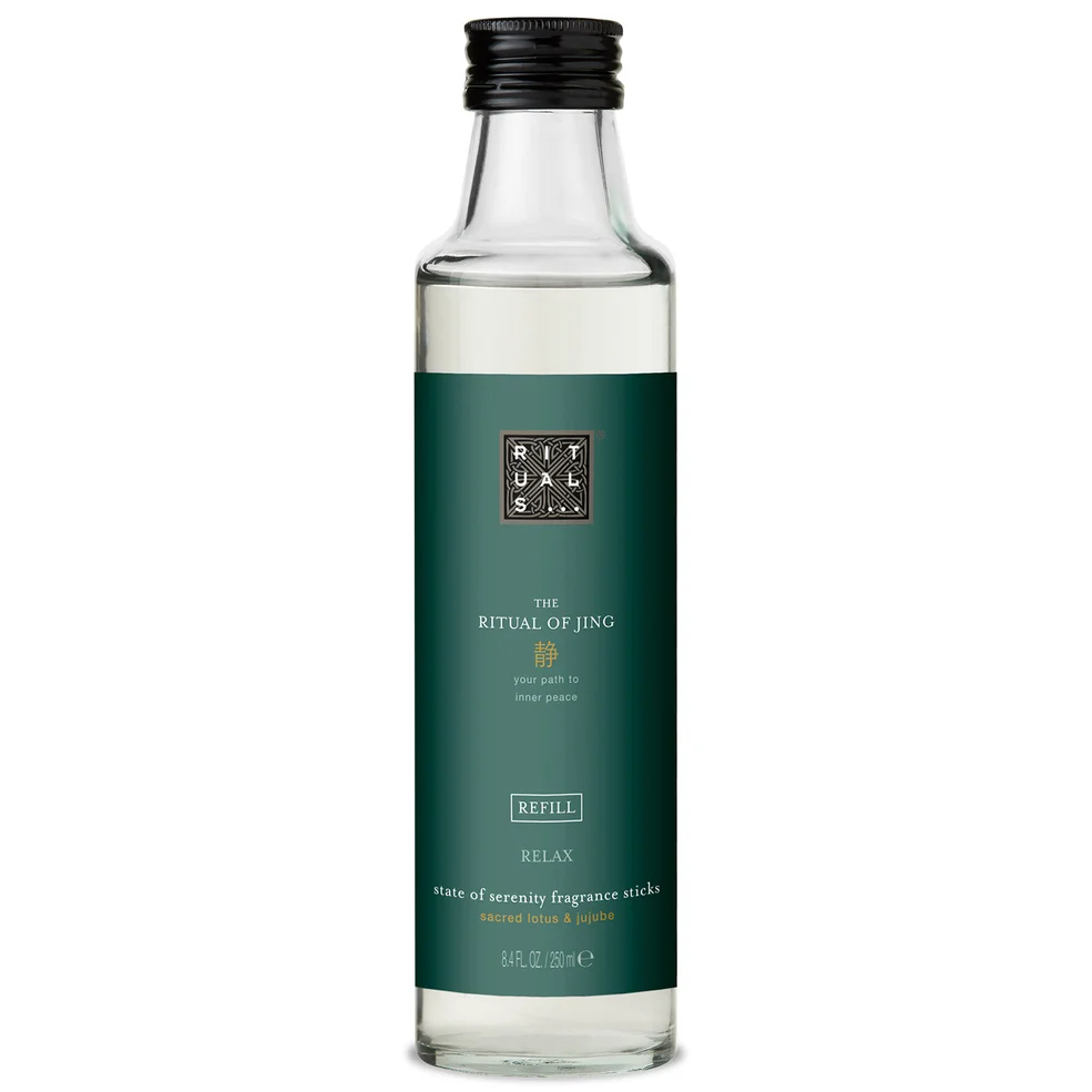 RITUALS The Ritual of Jing  Jujube & Lotus Flower Reed Diffuser Refill 250ml Image 1