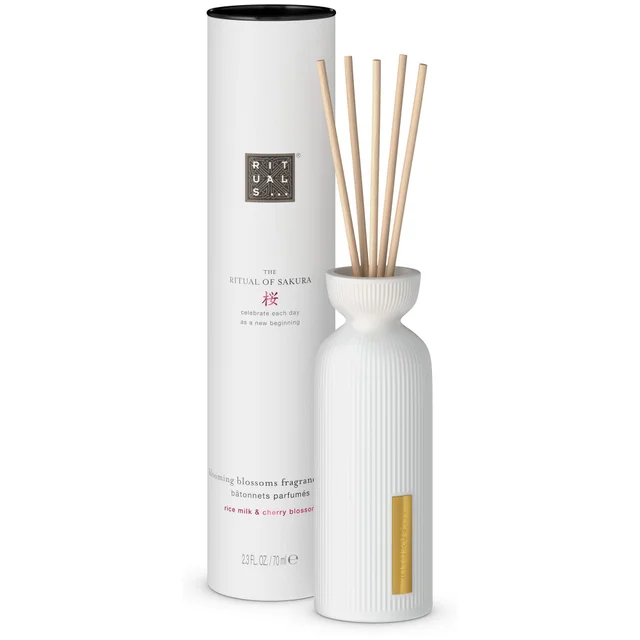 RITUALS The Ritual of Sakura Cherry Blossom & Rice Milk Mini Reed Diffuser 70ml