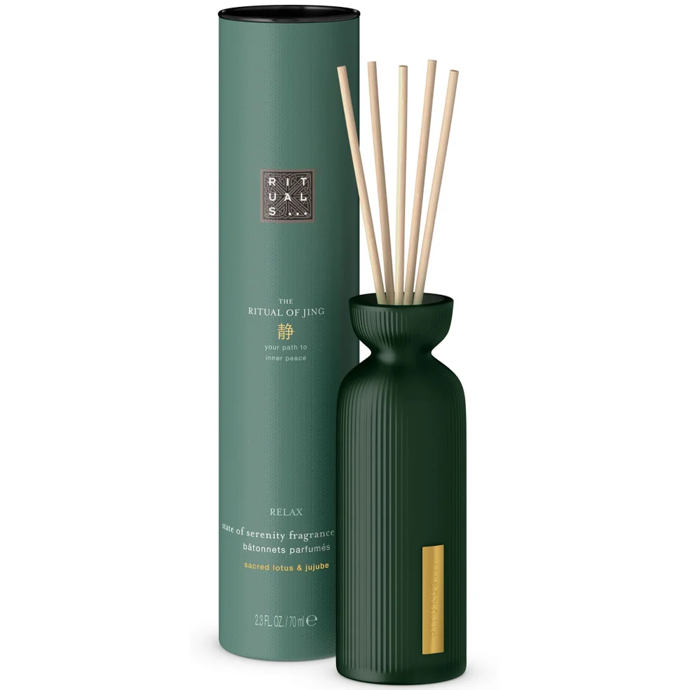 RITUALS The Ritual of Jing Jujube & Lotus Flower Mini Reed Diffuser 70ml Image 1