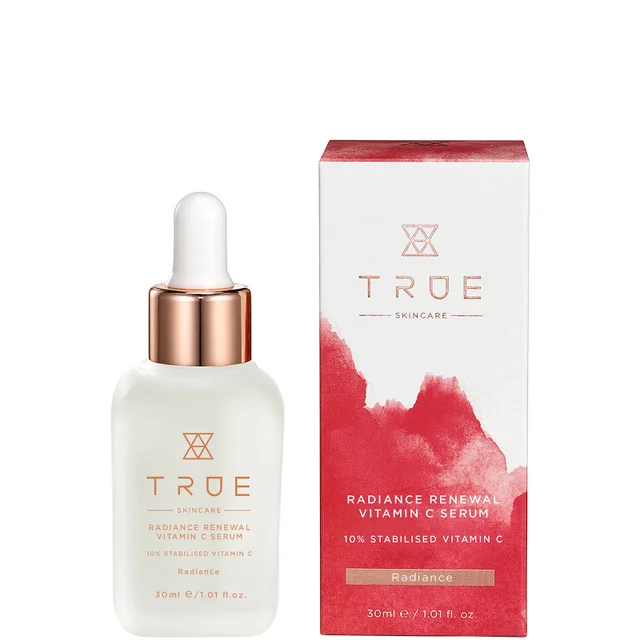 TRUE Skincare Radiance Renewal 10% Stabilised Vitamin C Serum 30ml