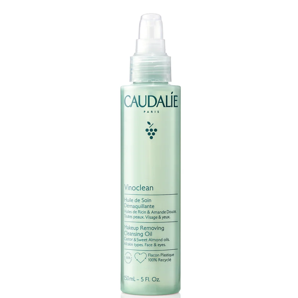 Caudalie Vinoclean Makeup Removing Cleansing Oil 150ml  Image 1