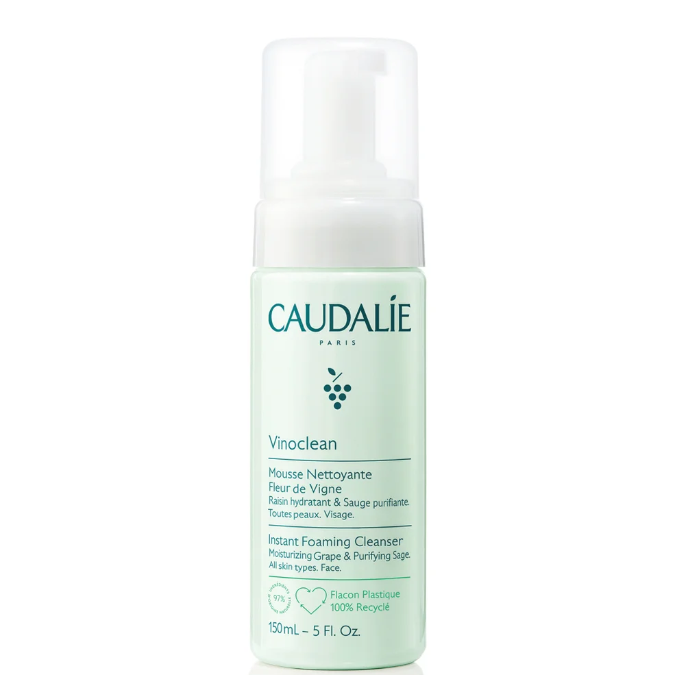 Caudalie Vinoclean Gentle Foam Cleanser 150ml Image 1