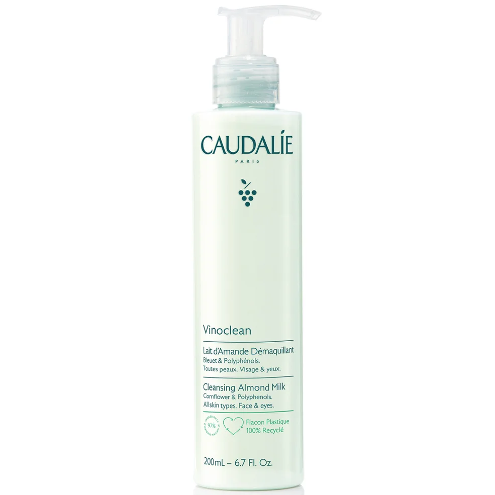 Caudalie Vinoclean Gentle Cleansing Almond Milk 200ml  Image 1