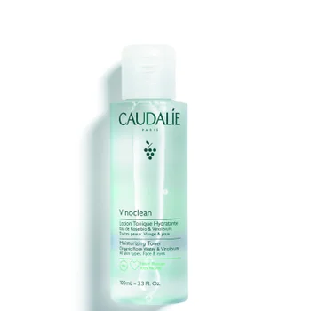 Caudalie Vinoclean Moisturising Toner with Rose Water 100ml