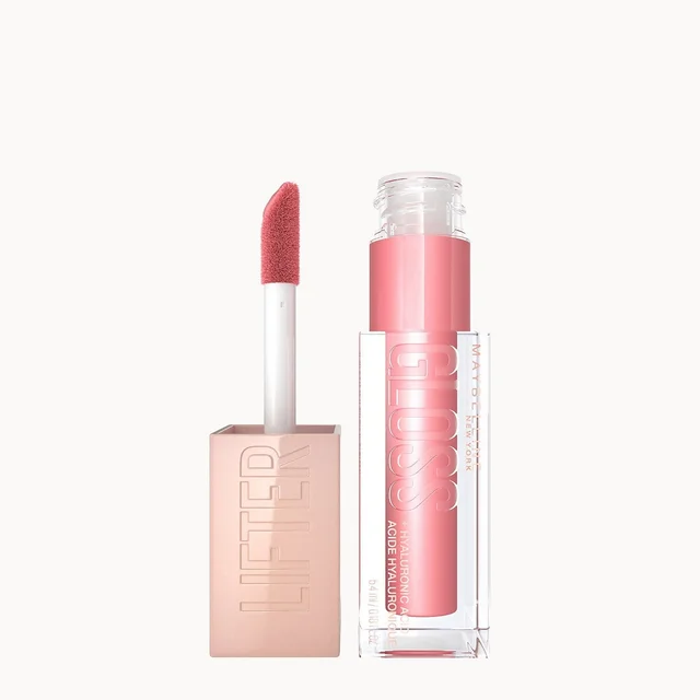 Maybelline Lifter Gloss Hydrating Lip Gloss with Hyaluronic Acid 5g (Various Shades)