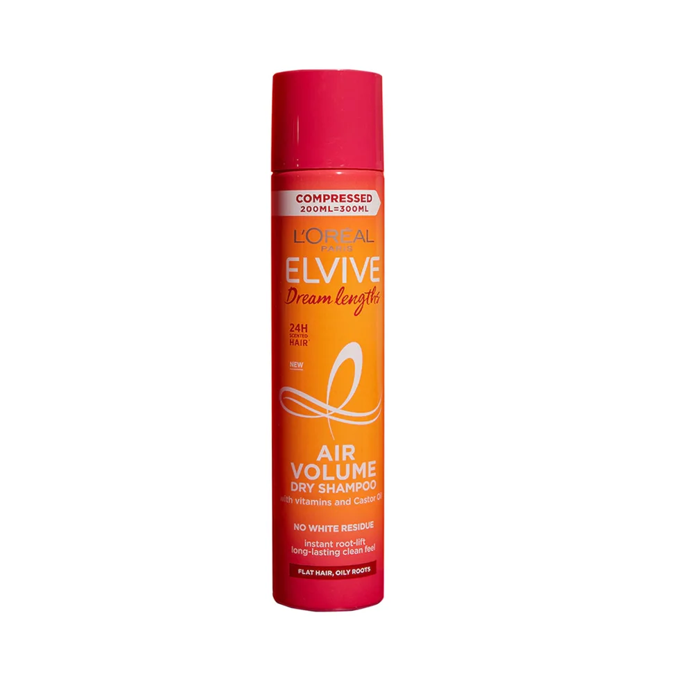 L'Oréal Paris Elvive Dream Lengths Air Volume Cleansing Dry Shampoo 150ml Image 1