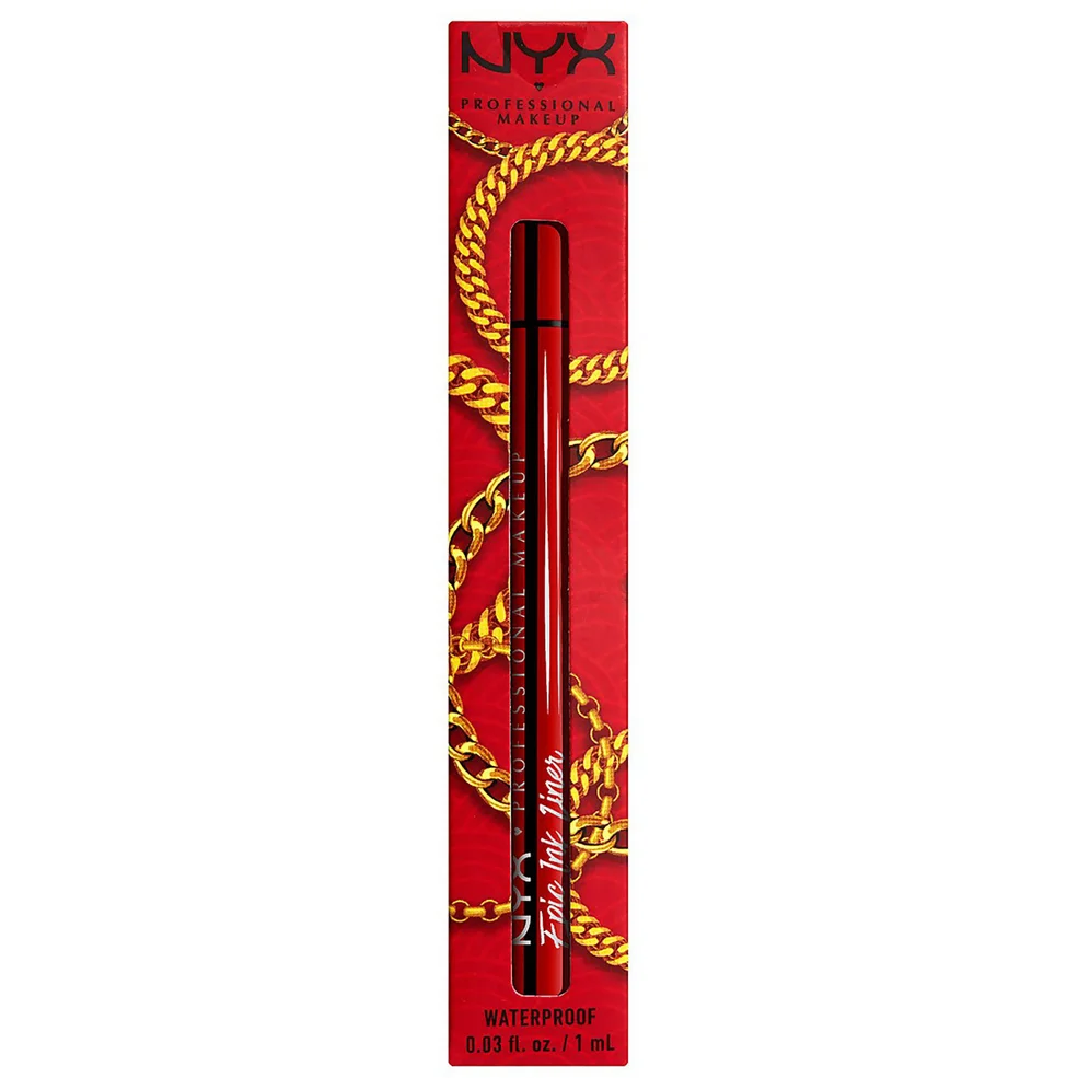 NYX Professional Makeup Limited Edition Year of the Ox Lunar New Year Epic Ink Eyeliner 10g Image 1