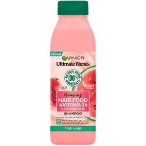 Garnier Ultimate Blends Plumping Hair Food Watermelon Shampoo 350ml - undefined undefined