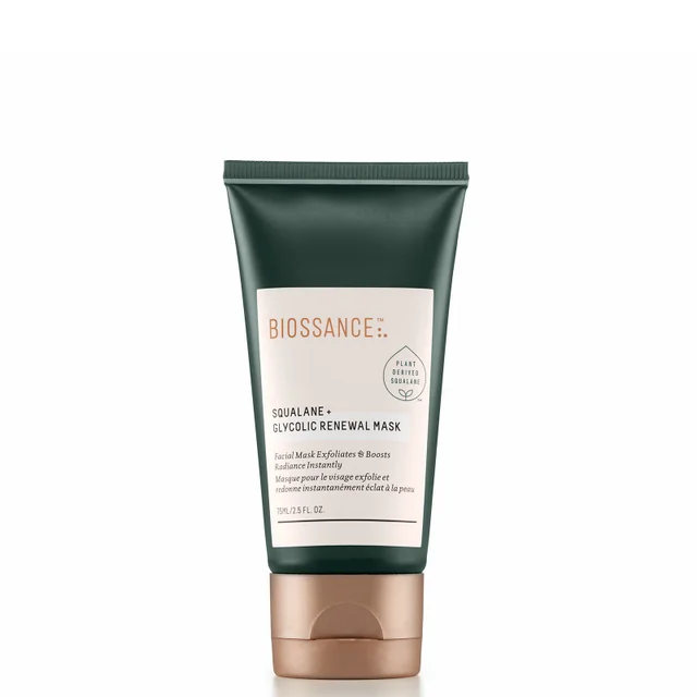 Biossance Squalane and Glycolic Renewal Mask 75ml