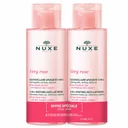NUXE Very Rose 3-in-1 Soothing Micellar Water Duo 2 x 400ml (Worth £48.00)