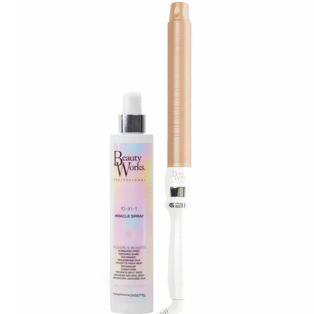 Beauty Works Styler and Miracle Spray Bundle
