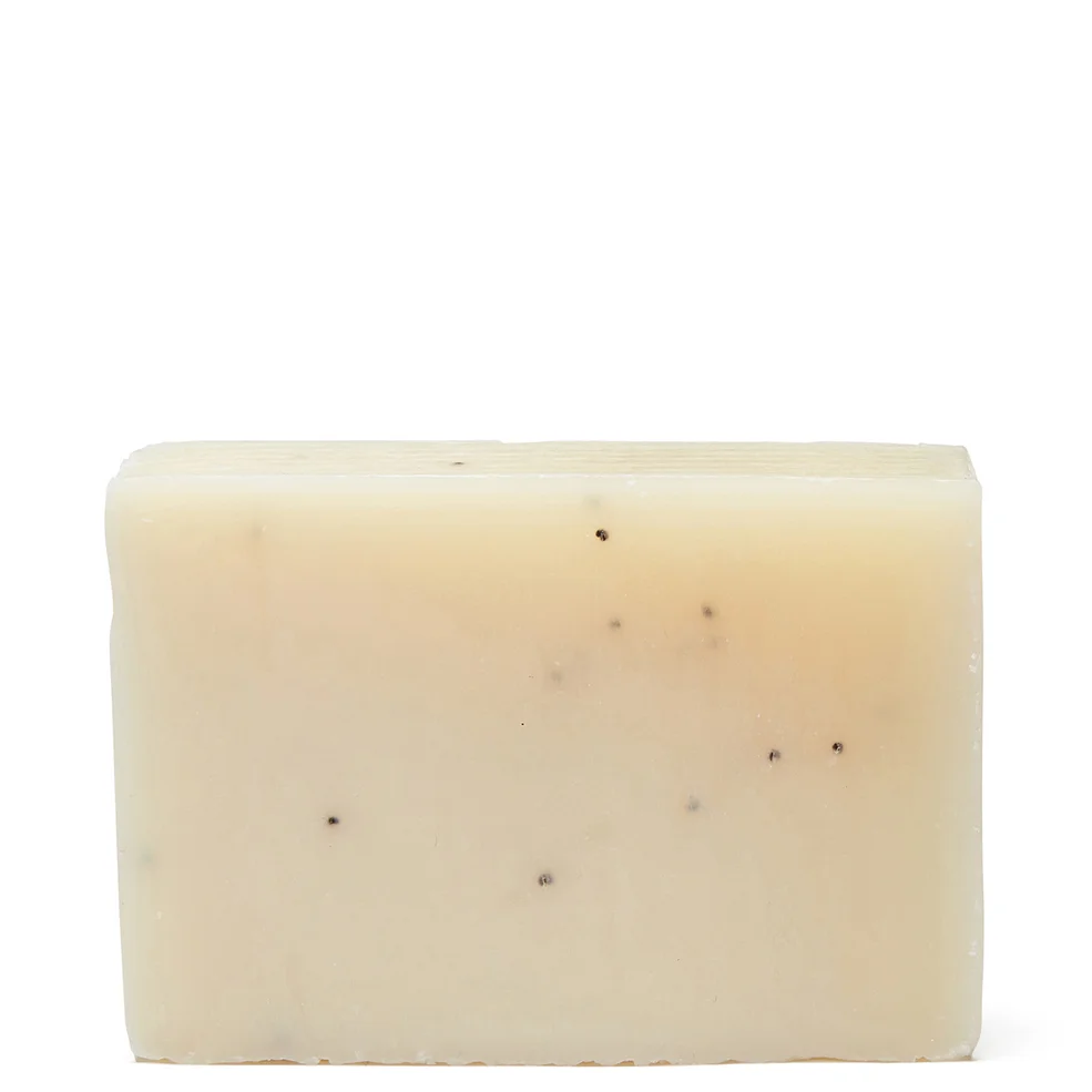 grüum Såpa Zero Plastic Peppermint and Poppy Seed Body Bar 95g Image 1