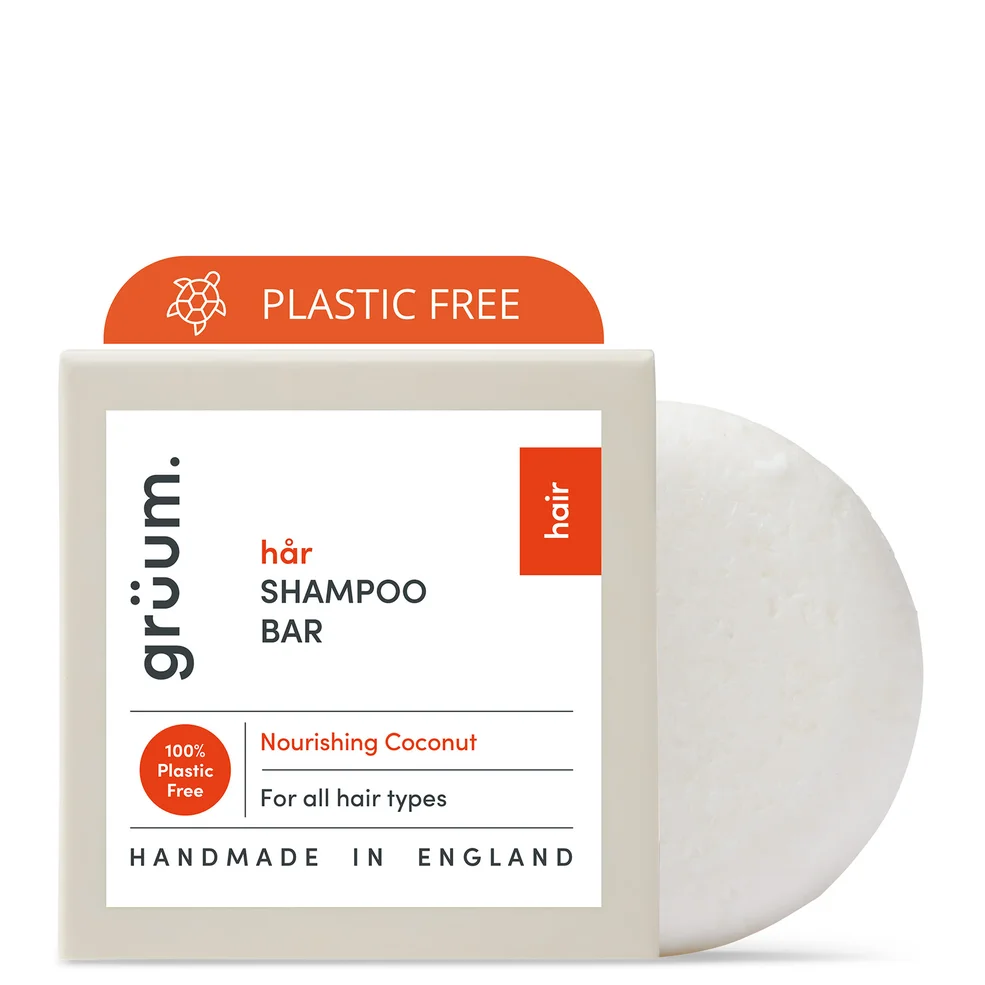 grüum Hår Zero Plastic Nourishing Shampoo Bar 50g Image 1