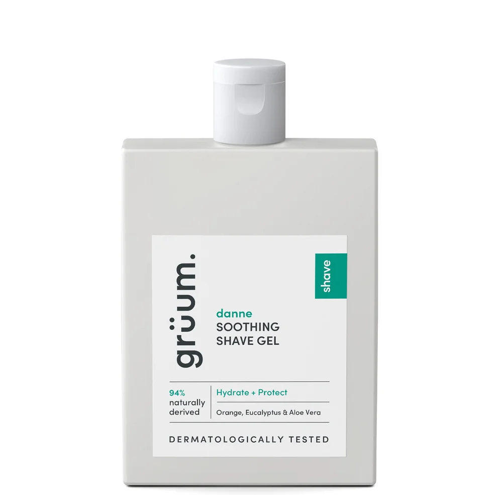 grüum Danne Soothing Shave Gel 120ml Image 1