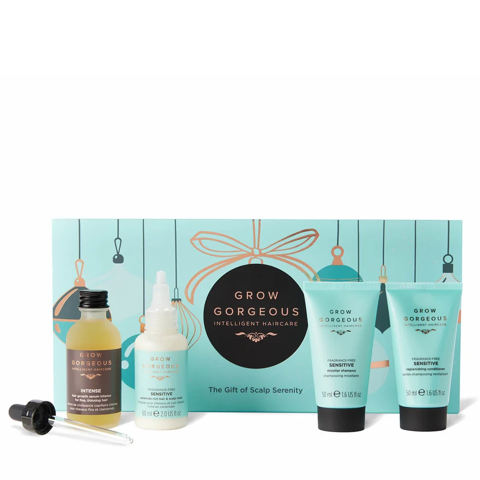 Grow Gorgeous Sensitive Christmas Giftset (Worth £69.00) Image 1