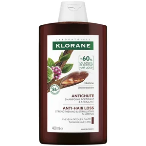 KLORANE Strengthening Shampoo with Quinine and Organic Edelweiss for Hair Thinning, Loss 400ml - undefined undefined